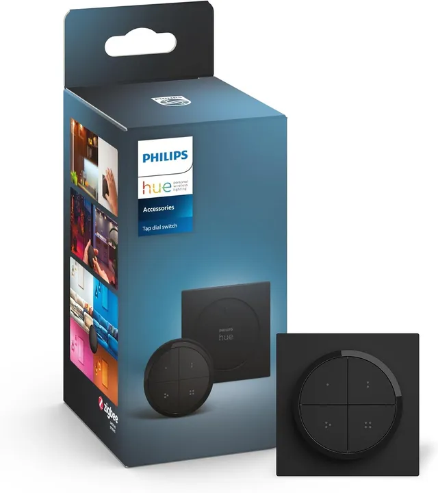 Philips Hue Tap Dial Switch noir