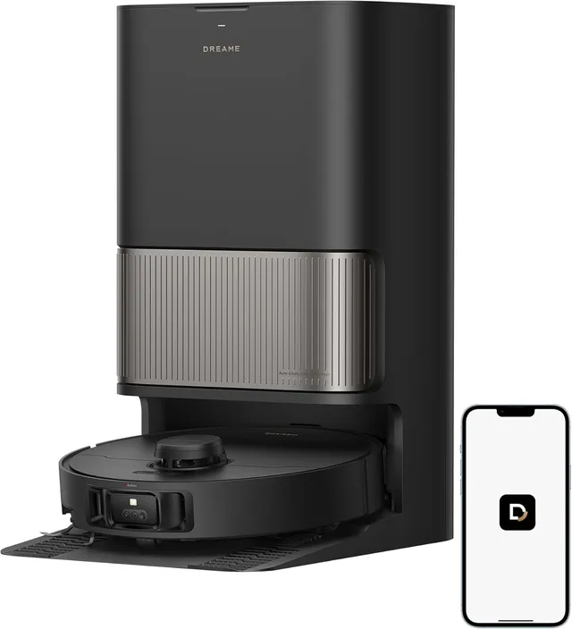 Dreame L40s Pro Ultra, robot aspirateur laveur avec station PowerDock