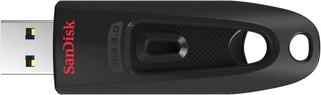 Clé USB SanDisk 128 Go en promo
