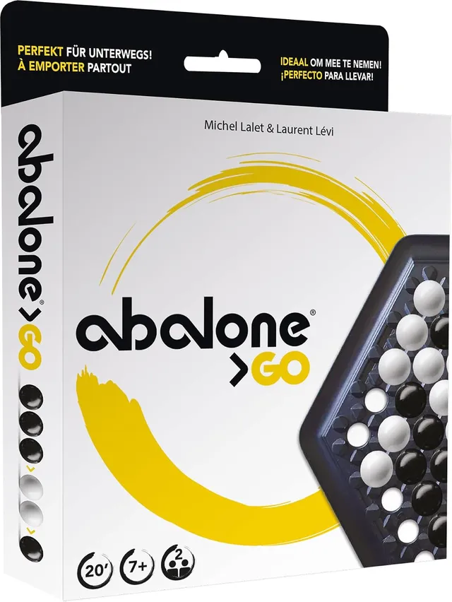 Jeu de société Abalone GO d'Asmodee