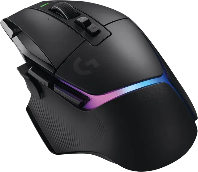 Souris gaming sans fil Logitech G502 X Plus Lightspeed
