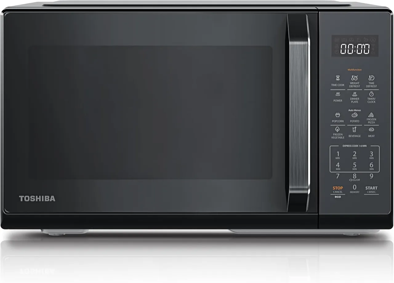 Micro-ondes Toshiba MW3-EM23PE noir 23 litres