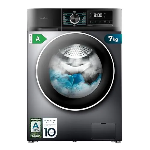 Lave-linge frontal Cecotec Bolero DressCode 7150 Inverter 7 kg