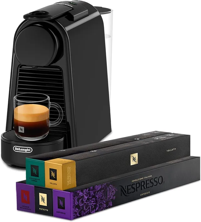 Machine à café De'Longhi Nespresso Essenza Mini noir piano