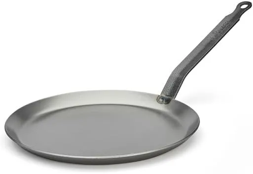 Poêle à crêpes De Buyer Carbone Plus 24 cm en acier
