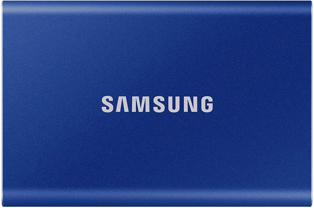 SSD Samsung T7 en promo