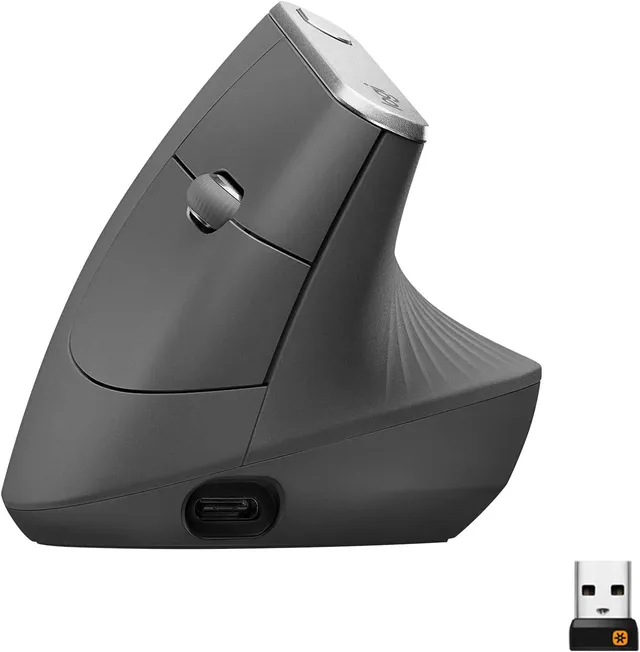 Logitech MX Vertical Souris Ergonomique sans Fil
