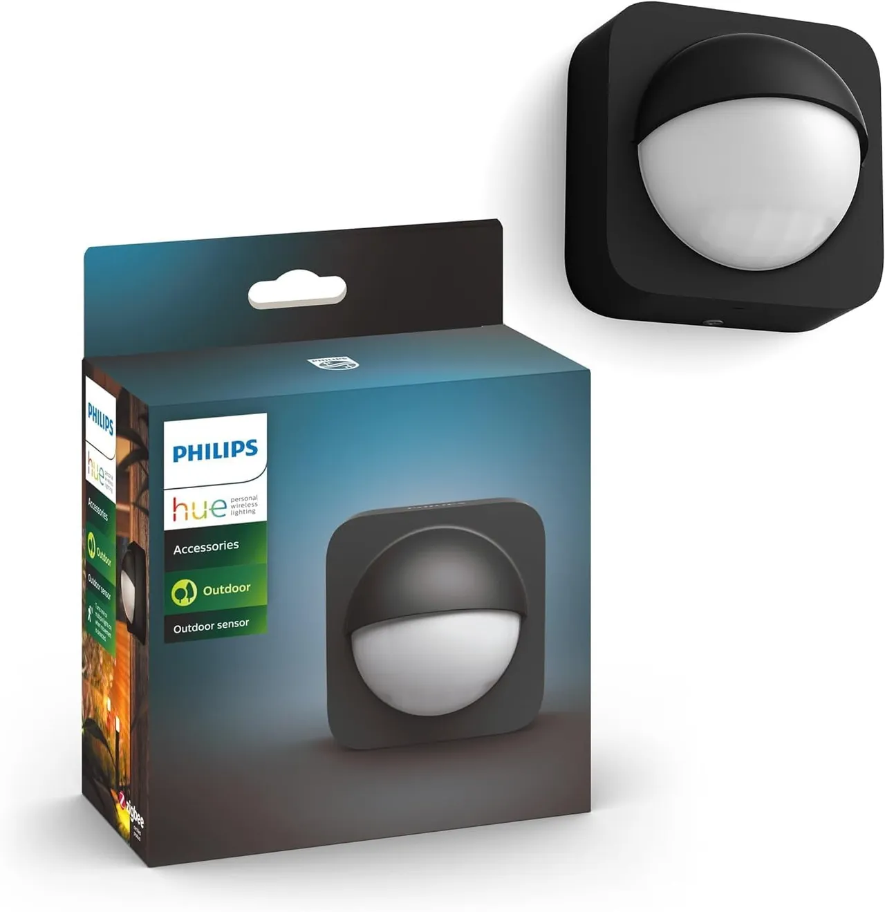 Detecteur de mouvement exterieur Philips Hue Outdoor noir