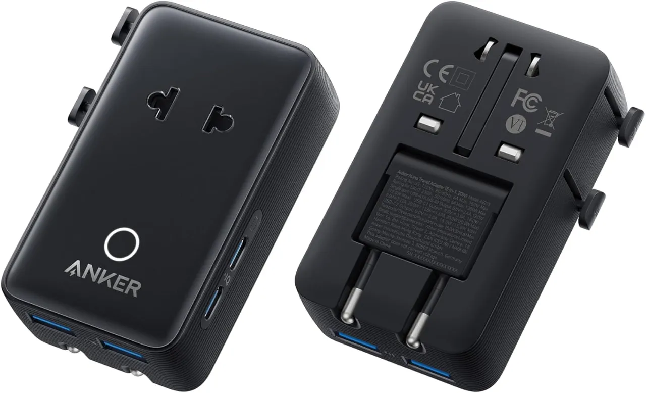 Adaptateur de voyage universel Anker Nano