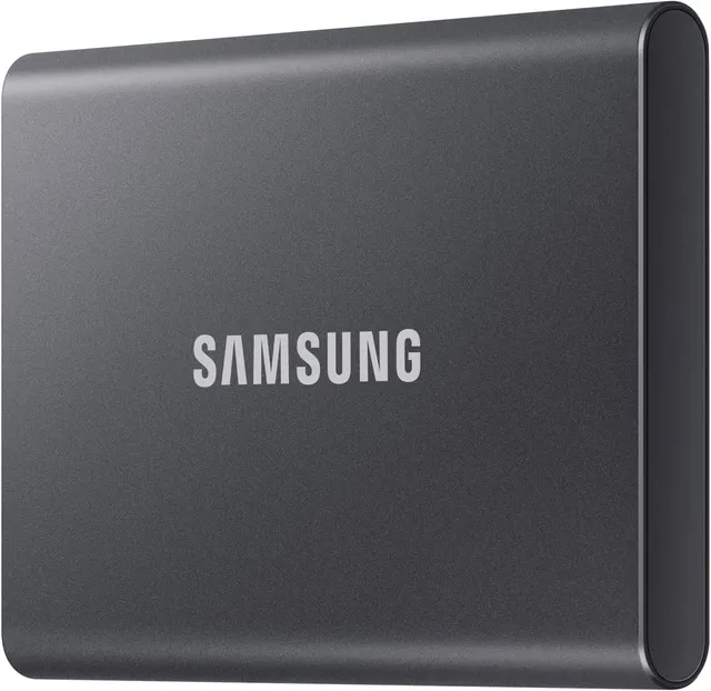 Samsung SSD externe T7 1 To gris titane