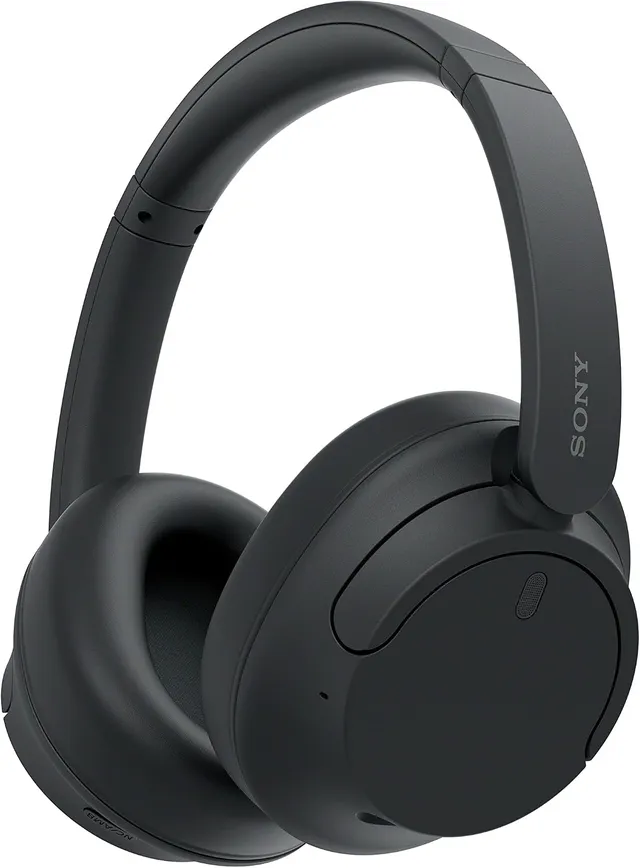 Casque Sony WH-CH720N noir à réduction de bruit