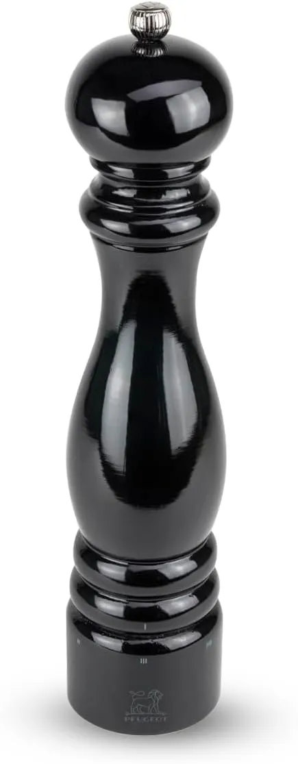Moulin à poivre Peugeot Paris u'Select 30 cm laqué noir