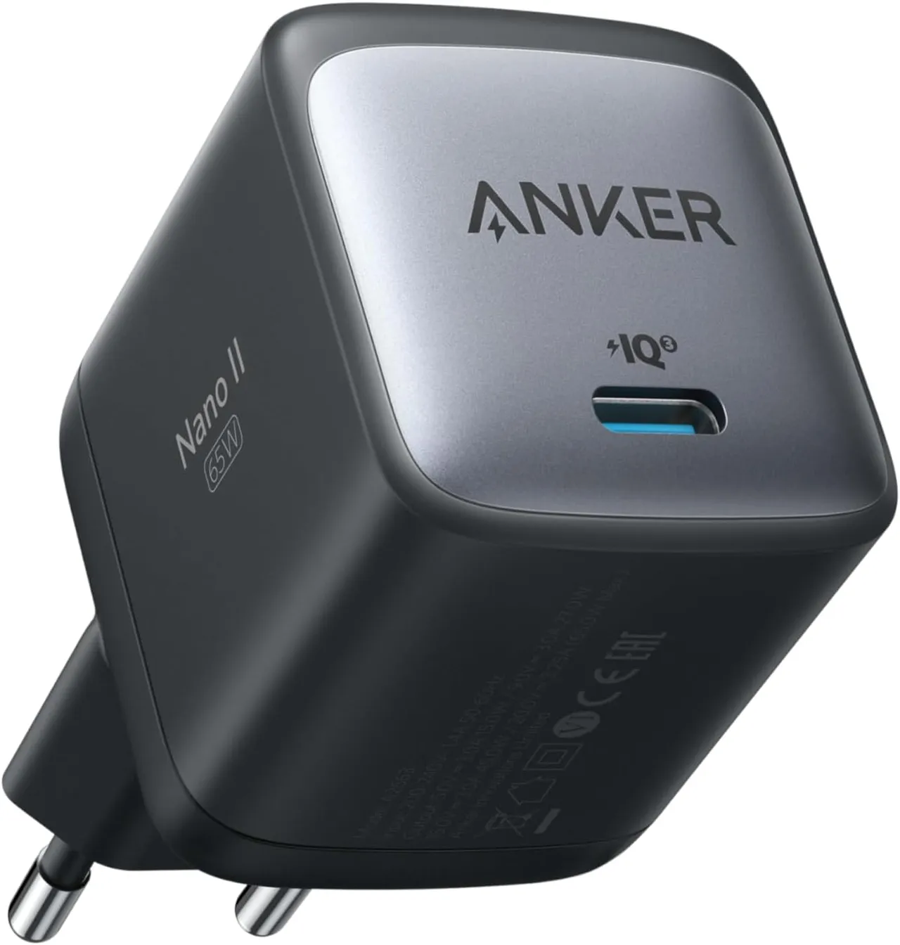 Chargeur Anker Nano II 65W USB-C GaN