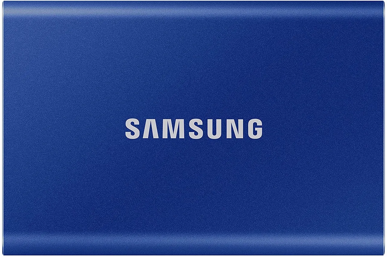 SSD Samsung T7 en promo