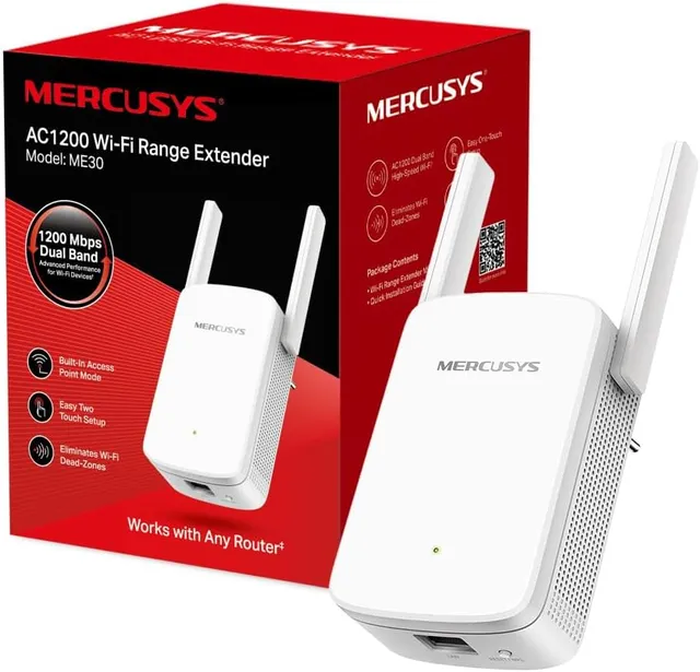 Répéteur WiFi 6 Mercusys ME30