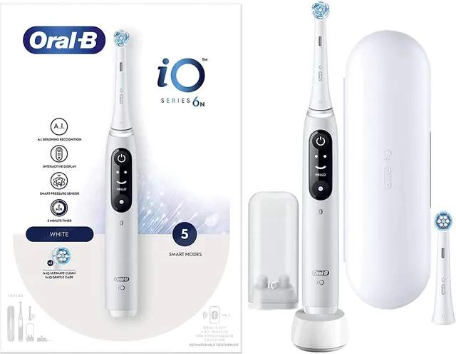 Brosse à dents électrique Oral B enpromo