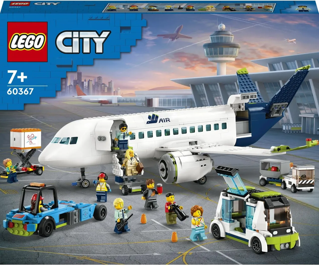 LEGO City L'avion de ligne 60367