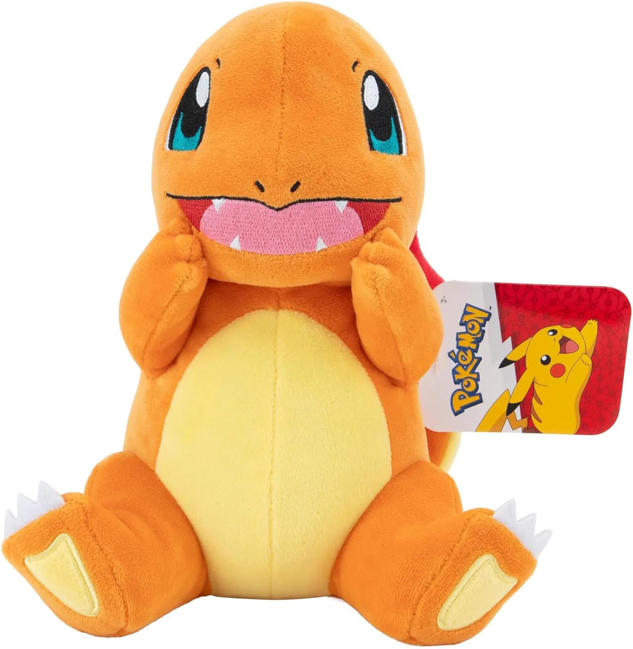 Peluche Pokémon Salamèche 20 cm officielle