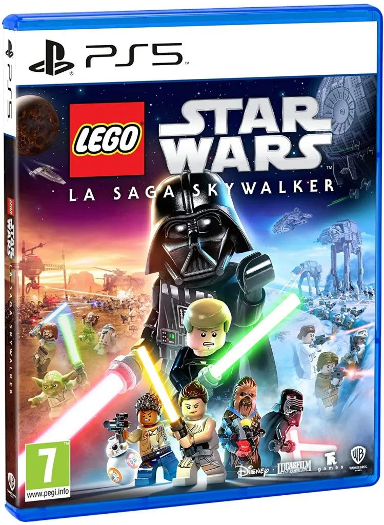 Jeu-vidéo Lego La Saga Skywalker