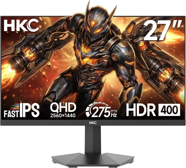 Écran gaming HKC 27 pouces QHD 260 Hz