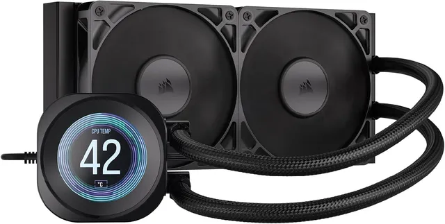Corsair Nautilus 240 RS LCD watercooling
