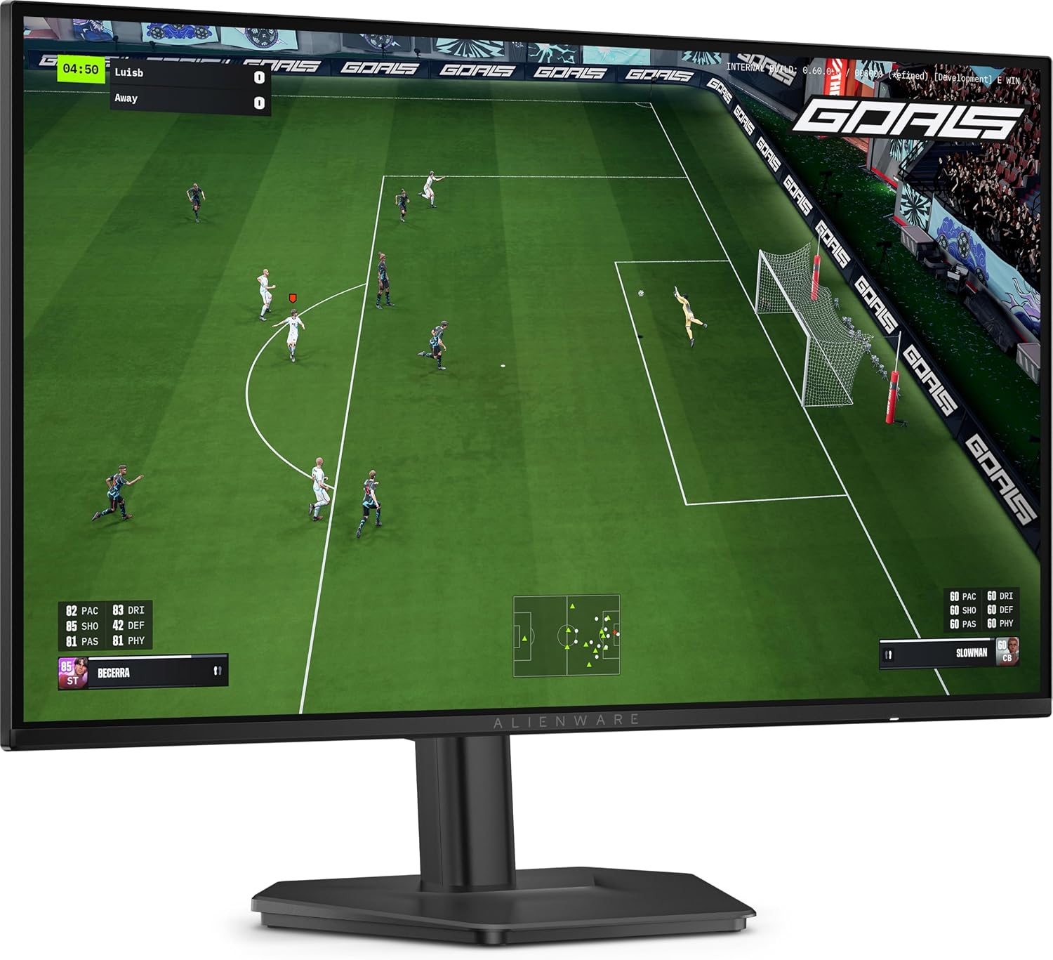 Écran gaming Alienware AW2726DL 27 pouces QHD 280 Hz