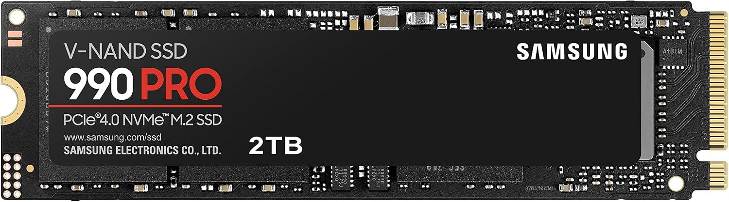 SSD Samsung 990 Pro NVMe M.2 2 To