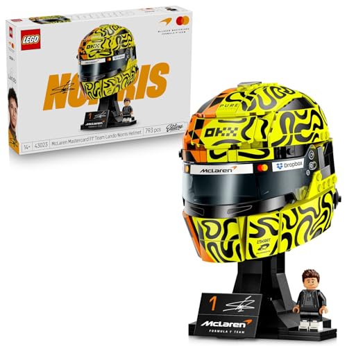 Lego Editions 43023 casque McLaren F1 de Lando Norris