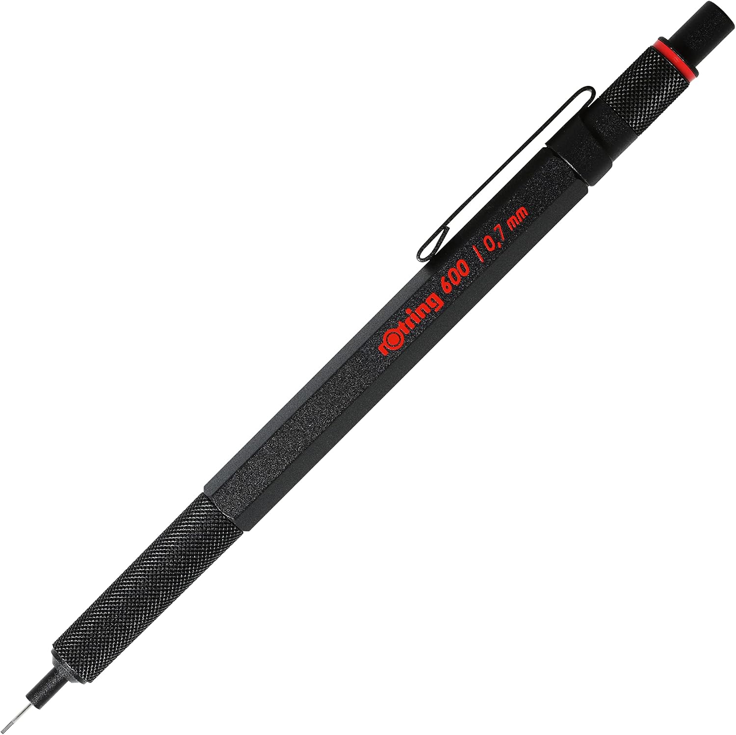 Portemine mécanique Rotring 600 noir 0,7 mm