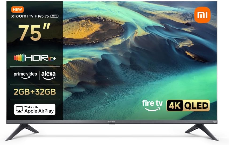 Xiaomi TV F Pro 75 pouces 4K QLED