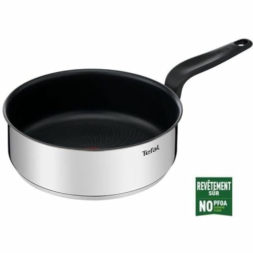 Sauteuse Tefal Primary 24 cm avec couvercle en verre