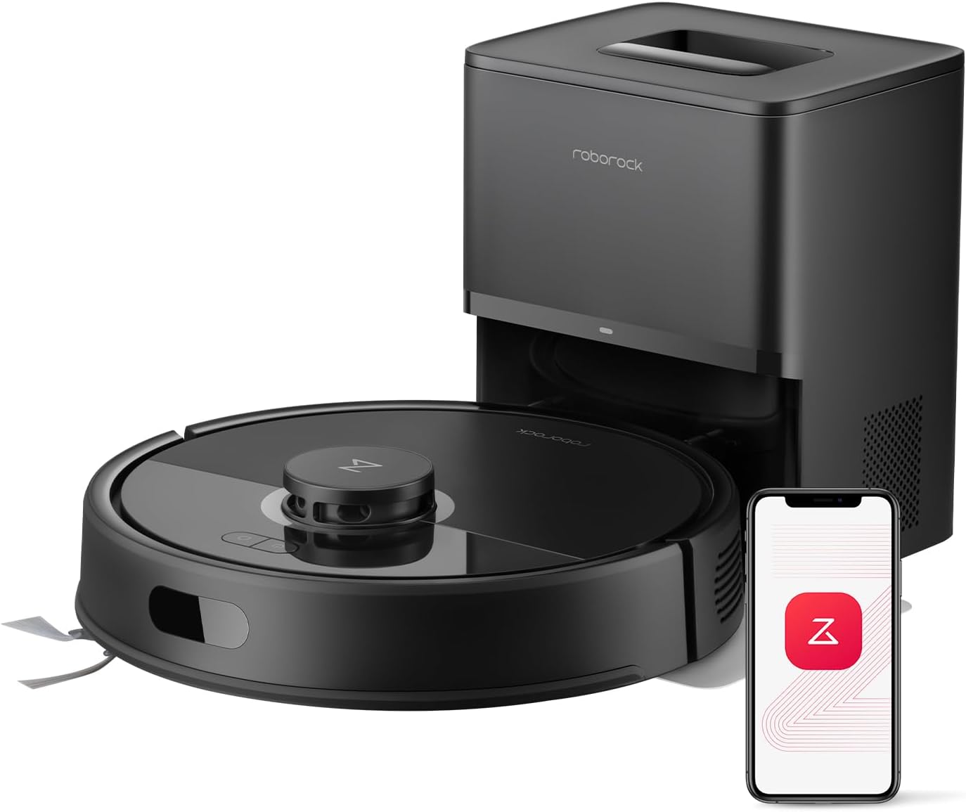 Robot aspirateur laveur Roborock Q7 L5+ avec station de vidange