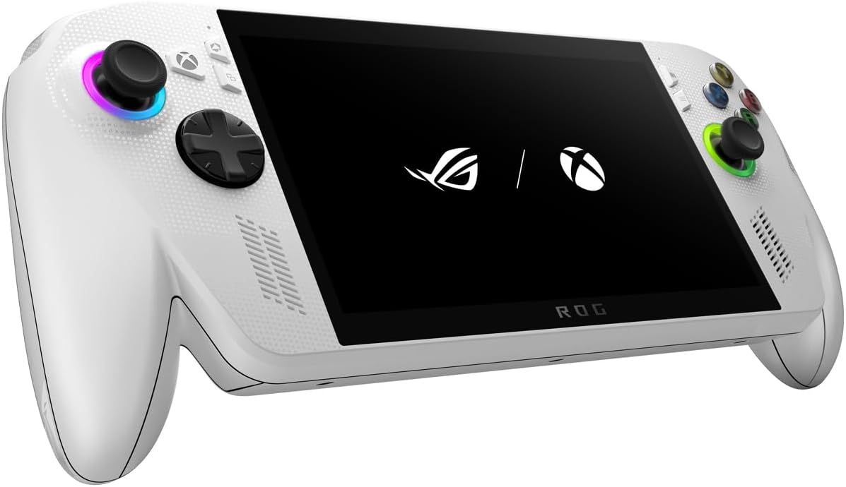 Console portable ASUS ROG Xbox Ally blanche