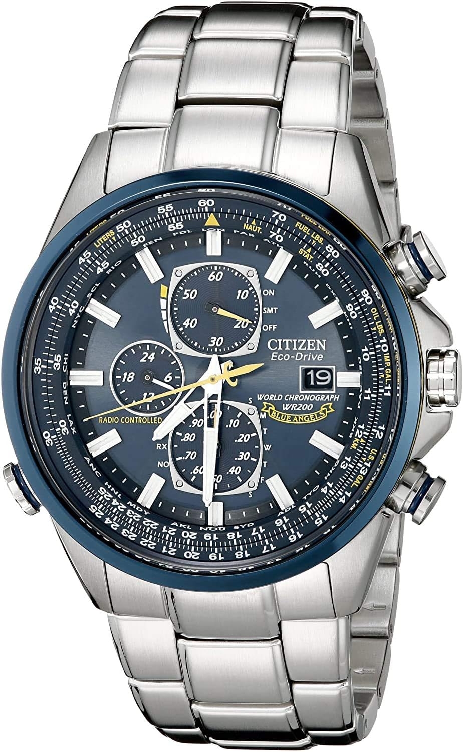 Montre Citizen Eco-Drive Blue Angels AT8020-54L