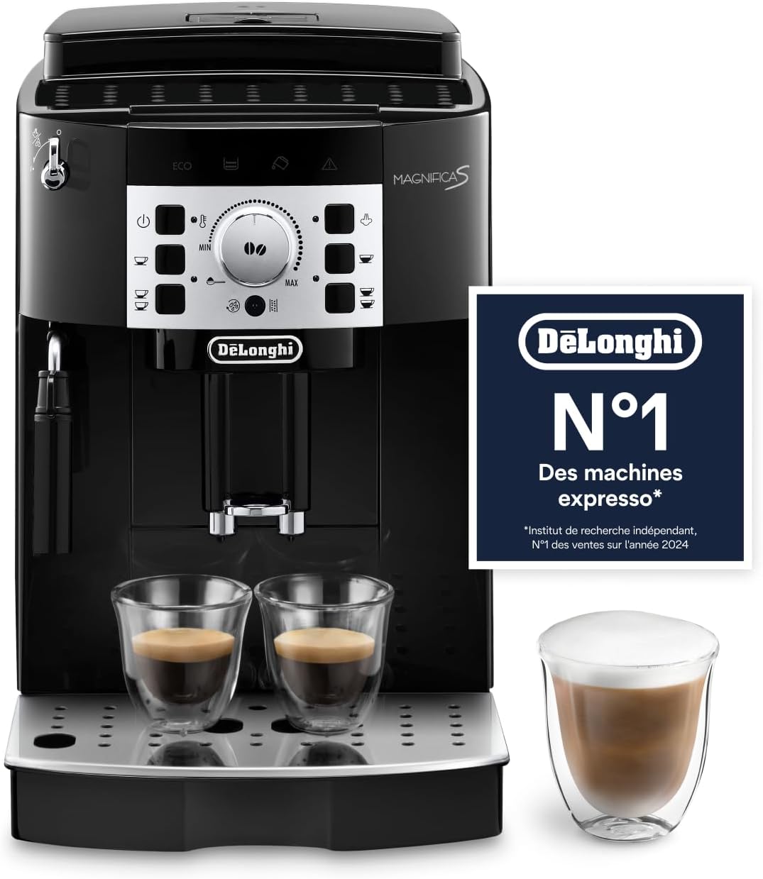 De'Longhi Magnifica S ECAM22.110B machine à café à grains