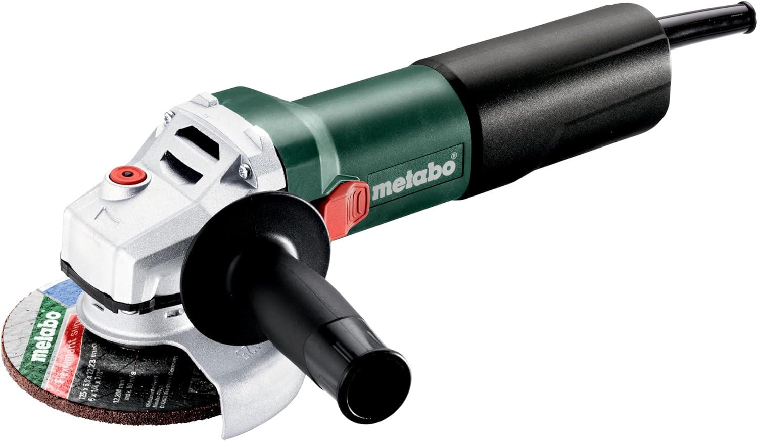 Meuleuse d'angle Metabo WEQ 1400-125 1400W