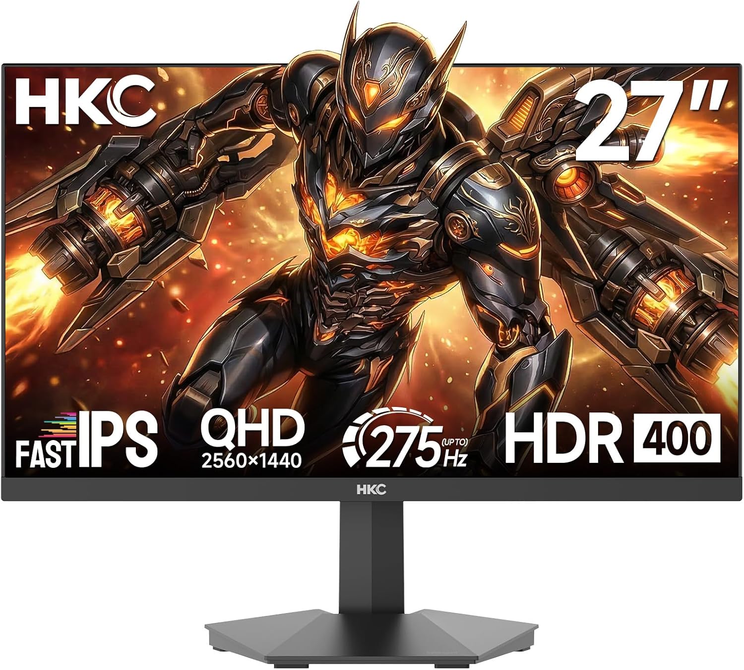 Écran gaming HKC 27 pouces QHD 260 Hz