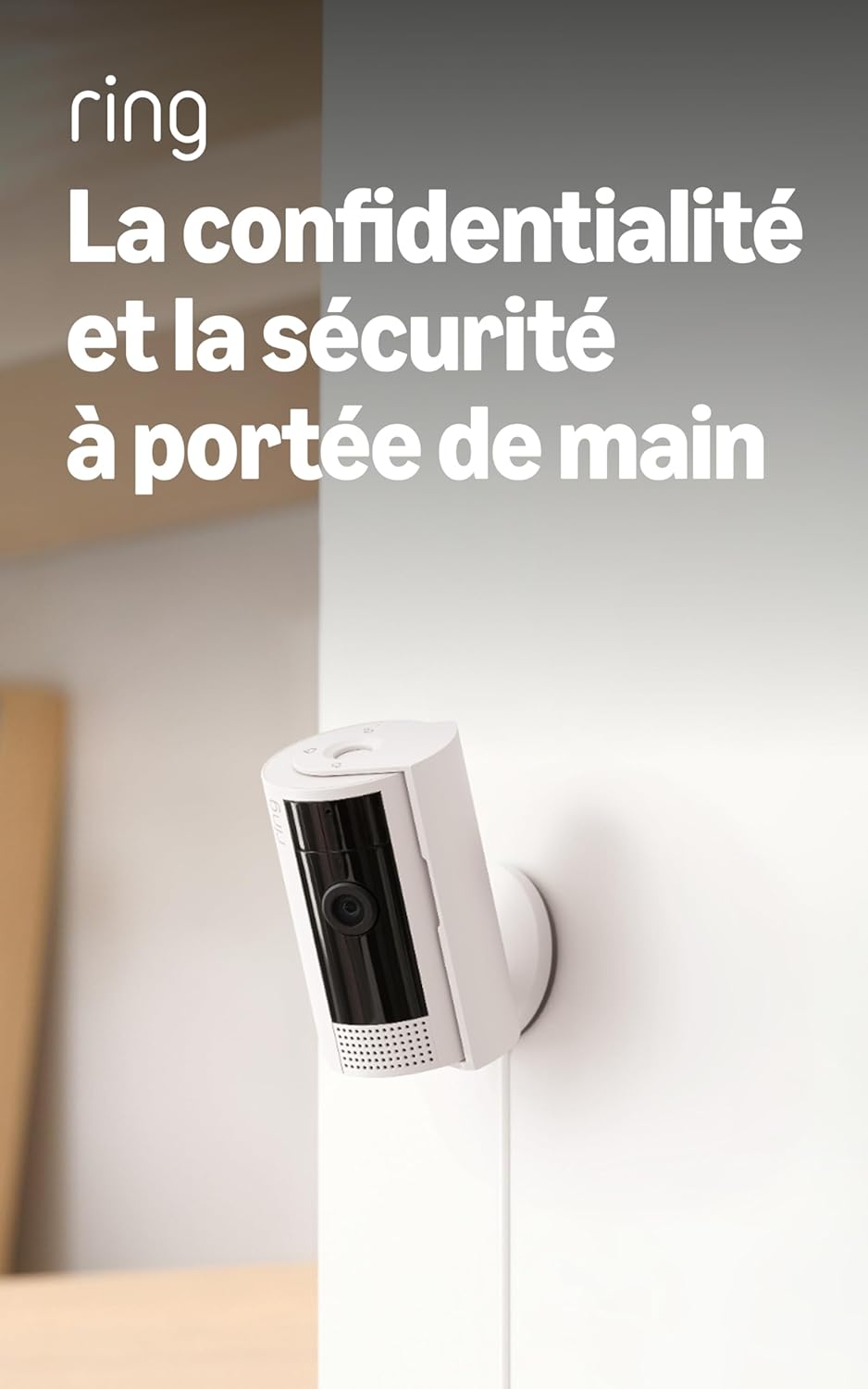 Lot de deux caméras Ring Indoor Camera 2e génération