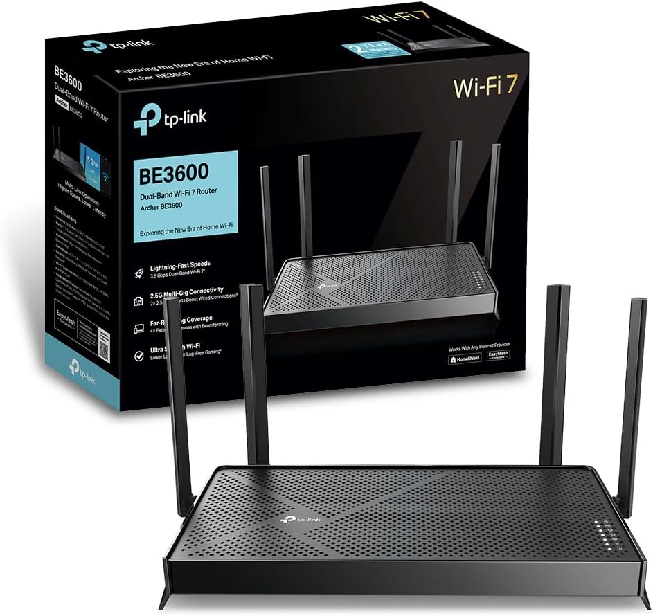Routeur TP-Link Archer BE3600 Wi-Fi 7