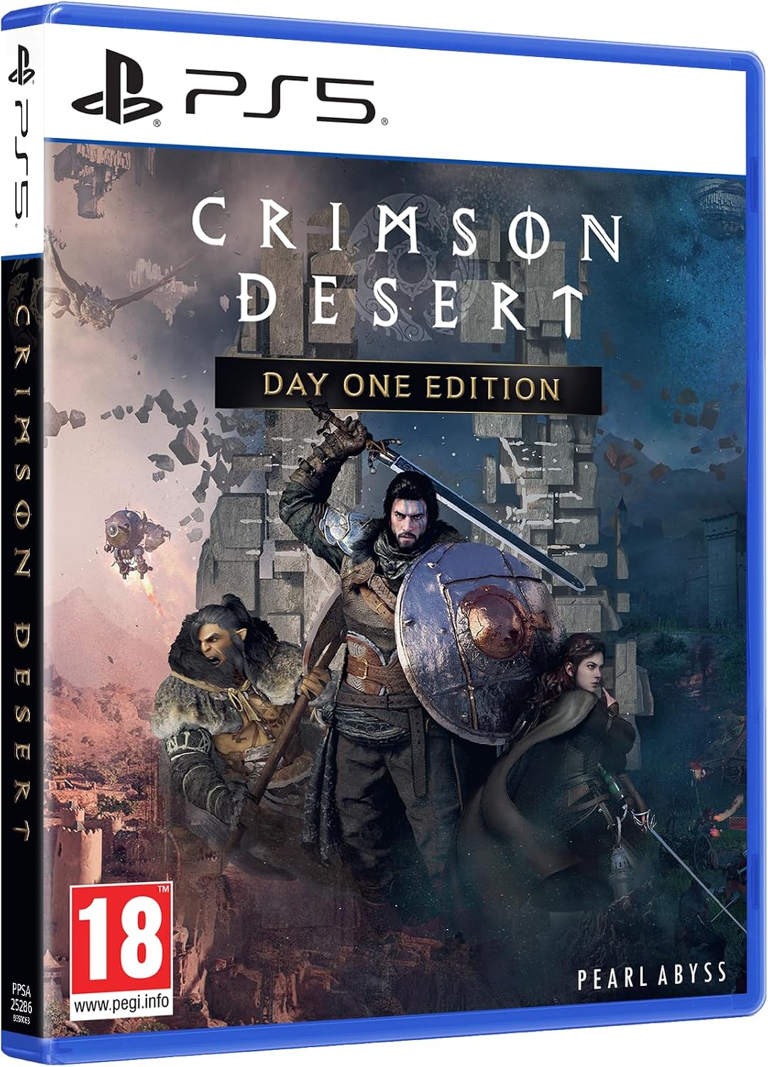 Crimson Desert Day One Edition sur PlayStation 5