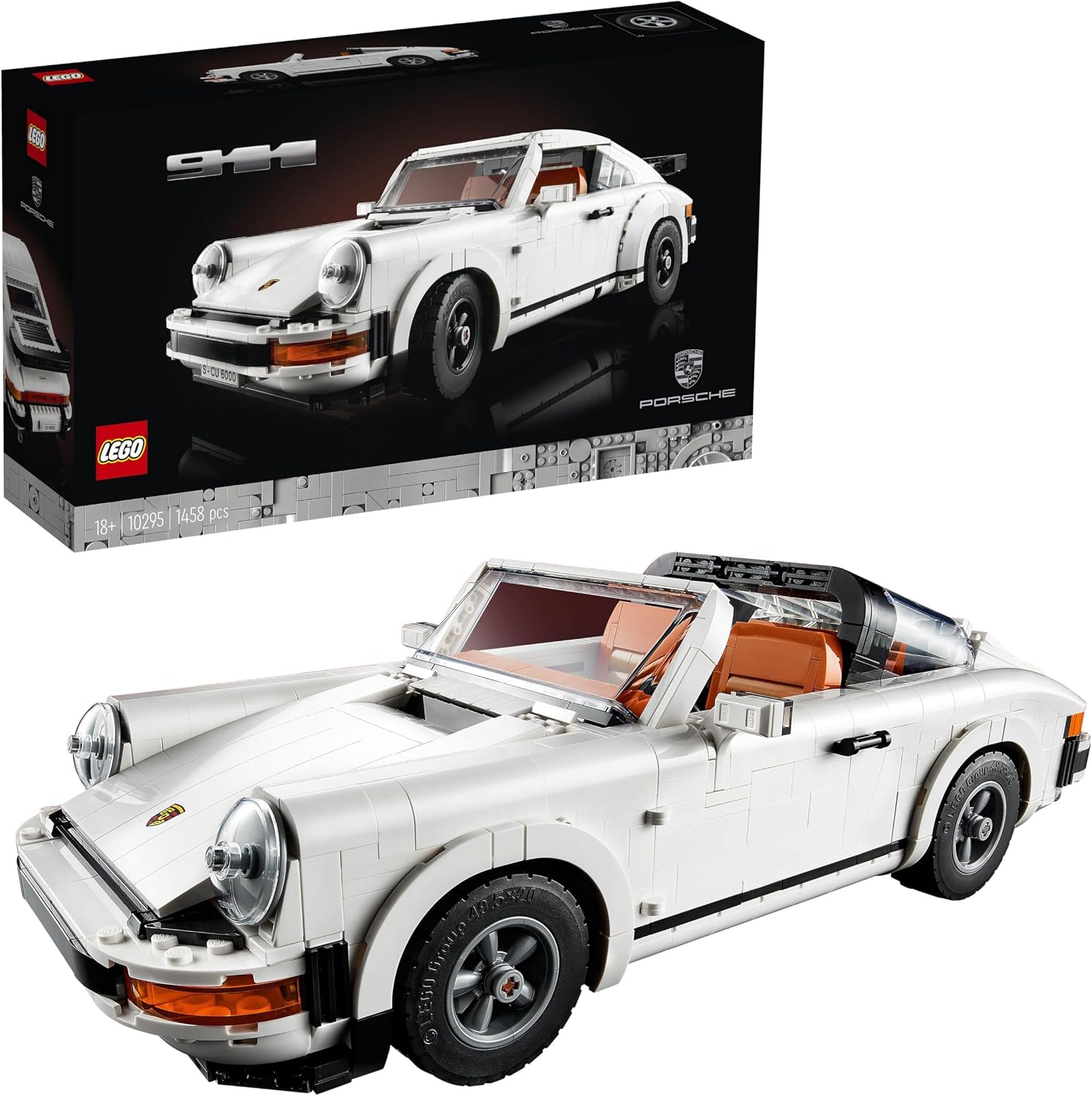 LEGO Icons Porsche 911 (10295)