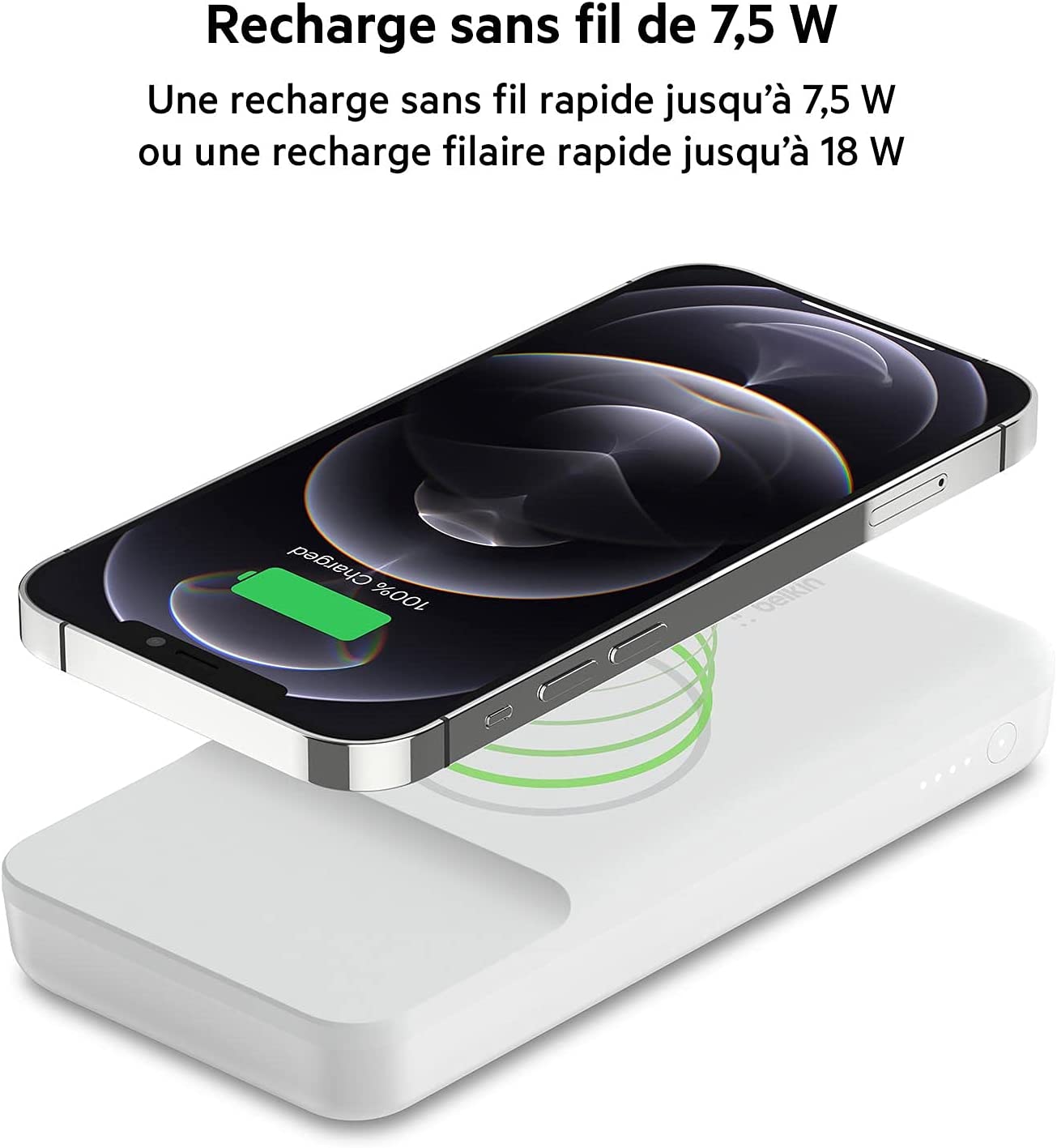 Batterie MagSafe Belkin en promo