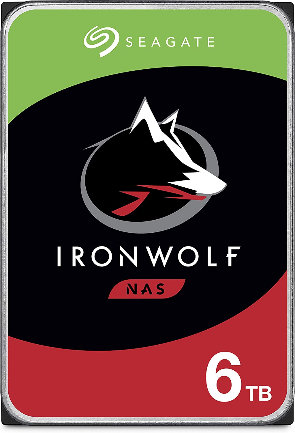 Disque dur 6 To Seagate IronWolf en promo