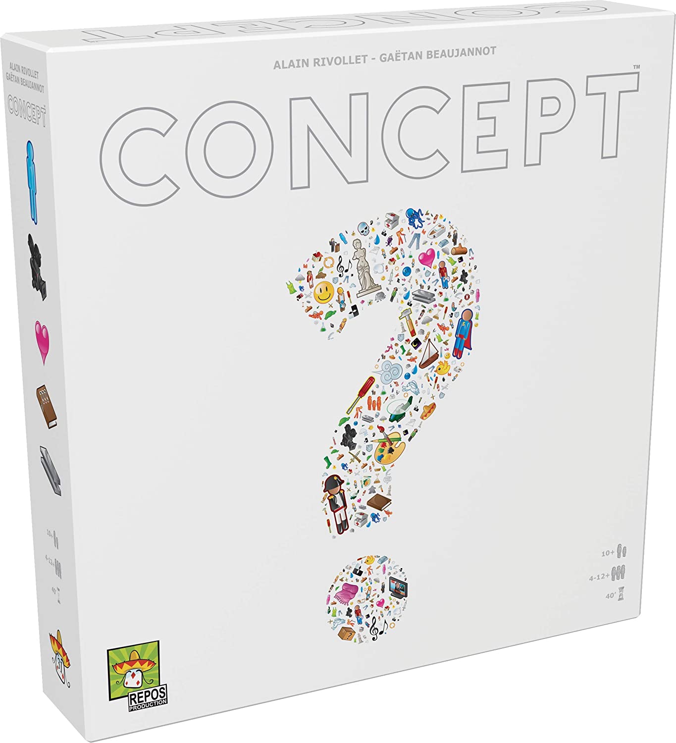 Jeu de société Concept en promo