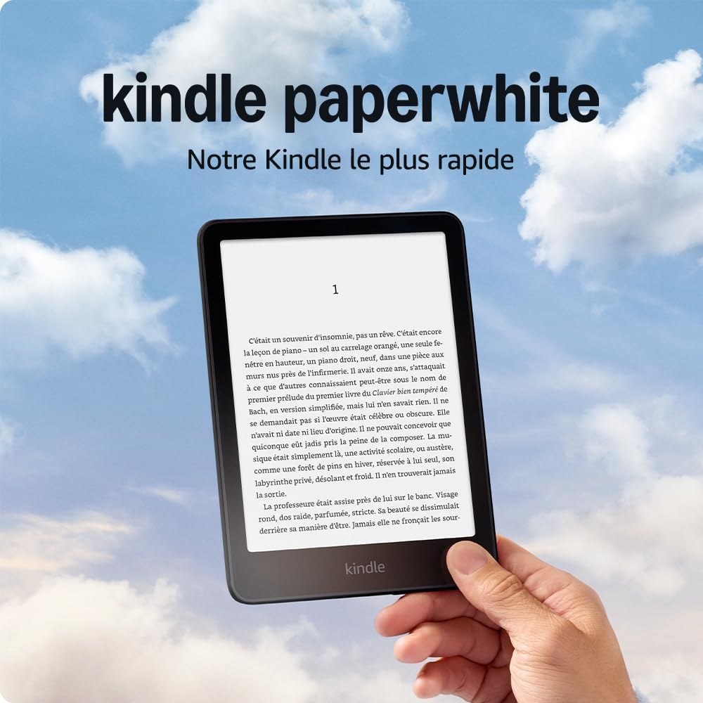 Liseuse Kindle Paperwhite 16 Go