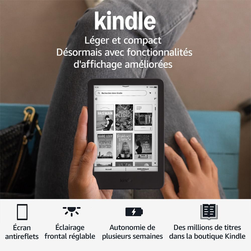 Liseuse Amazon Kindle nouvelle génération