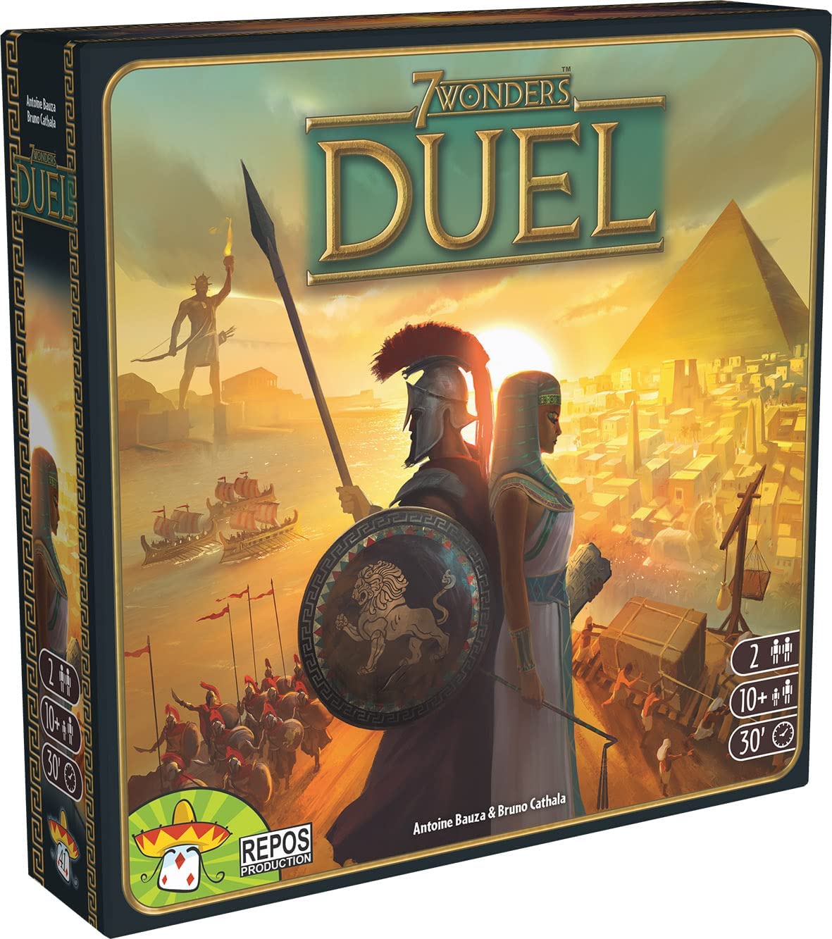 Jeu de société 7 Wonders Duel en promo