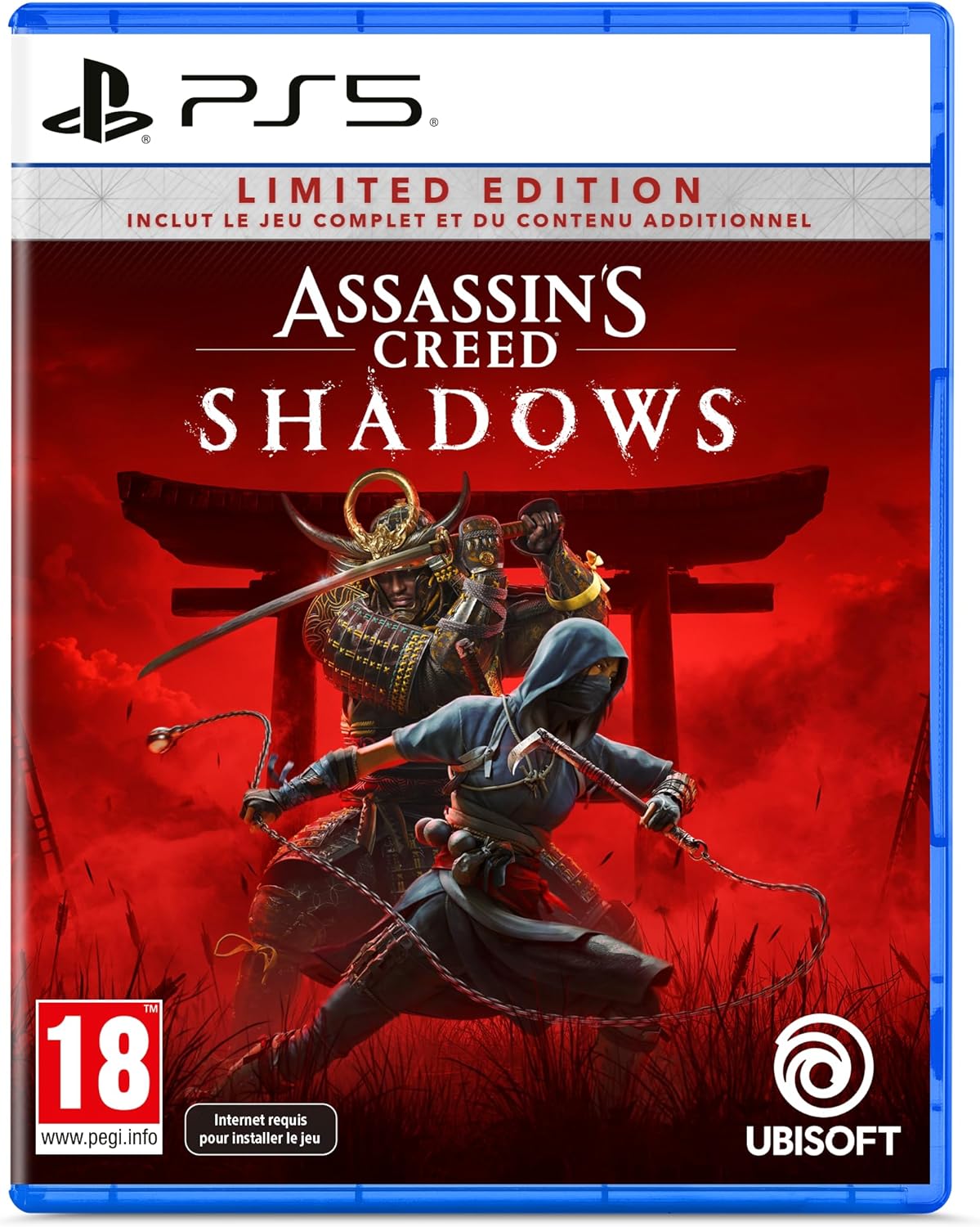 Assassin's Creed Shadows Limited Edition PS5