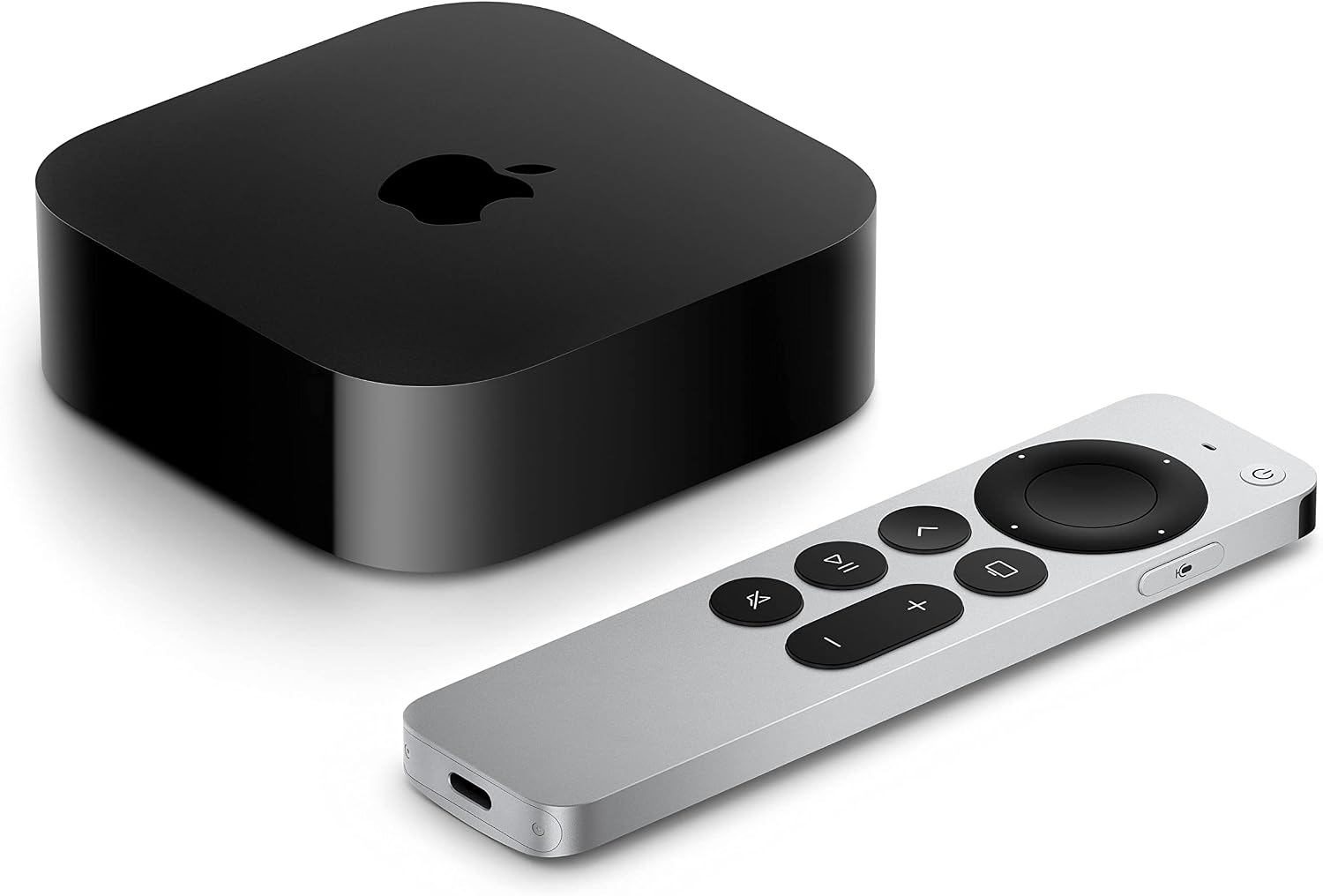 Apple TV 4K 64 Go (3e génération) avec télécommande Siri Remote