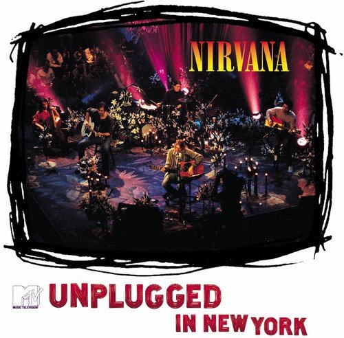 Vinyle Nirvana Unplugged in New York en promo